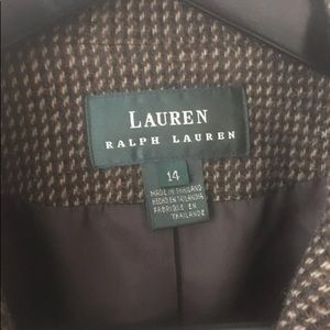 Ralph Lauren tweed jacket